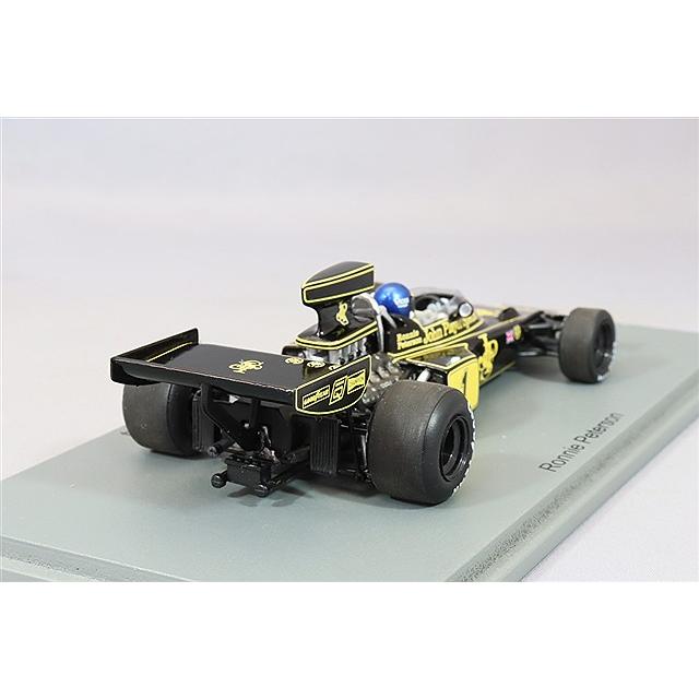 スパーク 1/43 ロータス 72E JPS 1974 F1 イタリアGP ウィナー #1 R