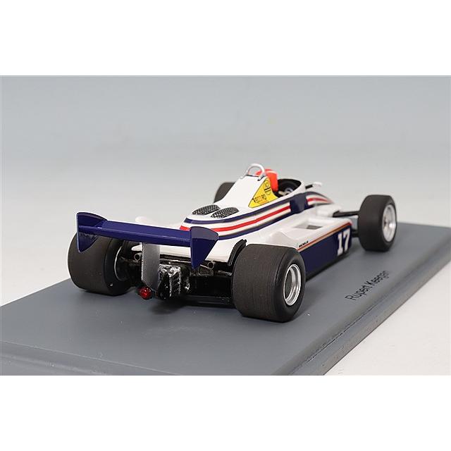 スパーク 1/43 マーチ 821 1982 F1 オーストラリアGP #17 R.キーガン
