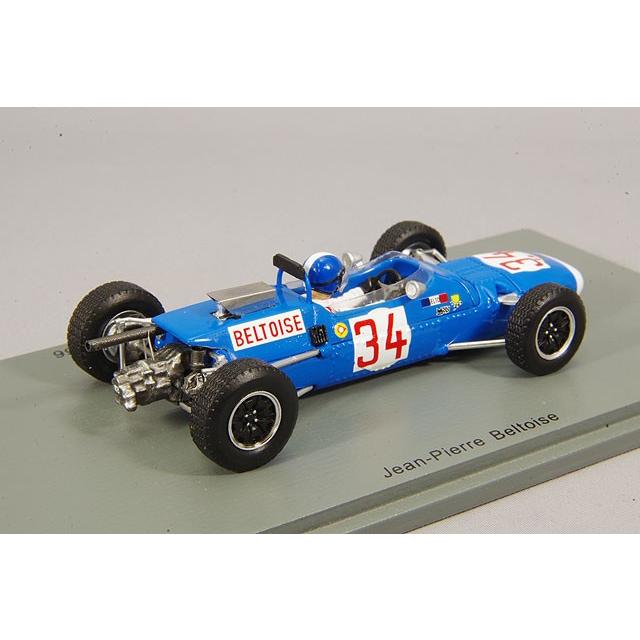 ミニカー/完成品 スパーク 1/43 マトラ MS5 #34 ウィナー ドイツGP F2 1966 J-P.ベルトワーズの画像