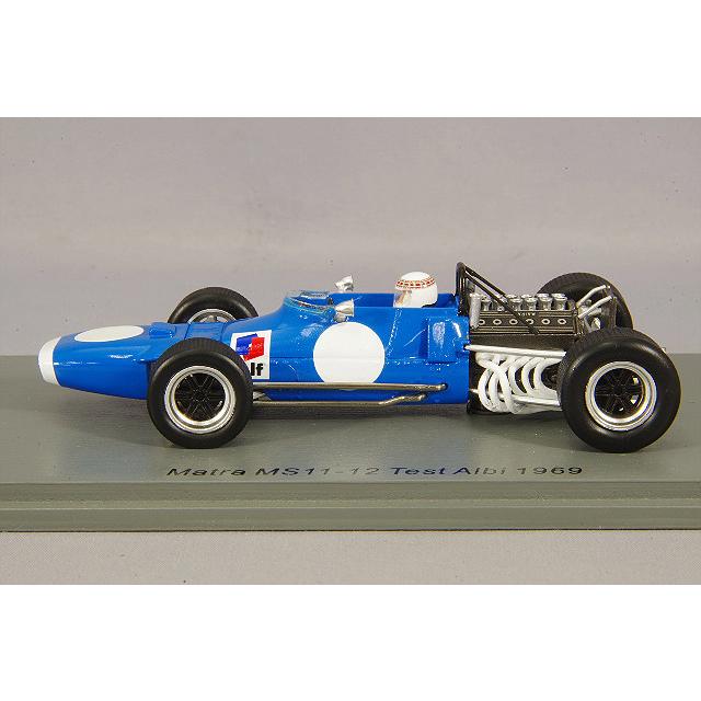 ミニカー/完成品 スパーク 1/43 マトラ MS11-12 1969 F1 アルビ テスト J.スチュワートの画像