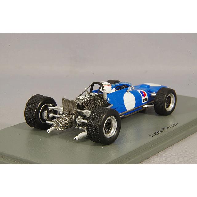 ミニカー/完成品 スパーク 1/43 マトラ MS11-12 1969 F1 アルビ テスト J.スチュワートの画像