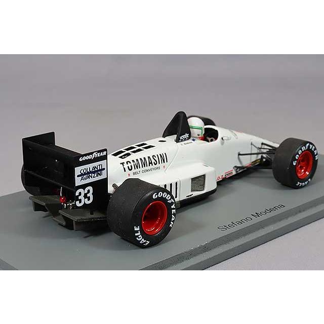 スパーク 1/43 ユーロブルン ER188 1988 F1 フランスGP #33 S.モデナ