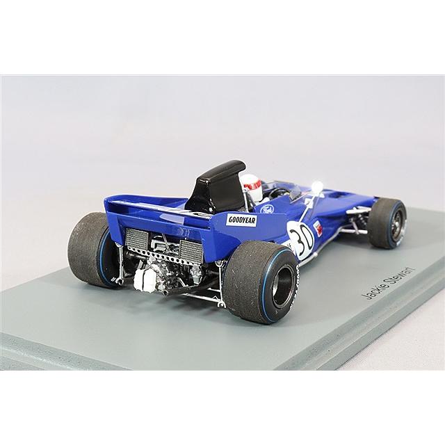 スパーク 1/43 ティレル 003 1971 F1 イタリアGP #30 J.スチュワート