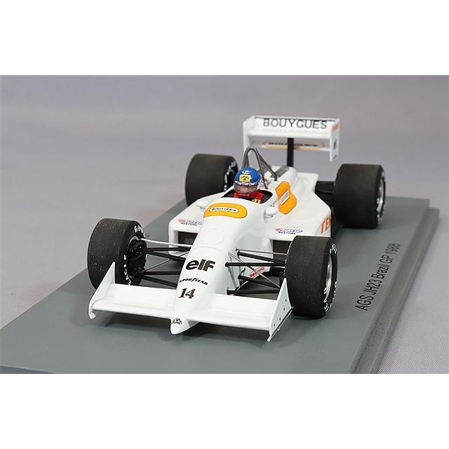 1/43タメオAGS JH23 1988 F.ストレイフ　F1モデルカー　完成品 スパーク 1/43 AGS JH23 1988 F1 ブラジルGP #14 P.ストレイフ