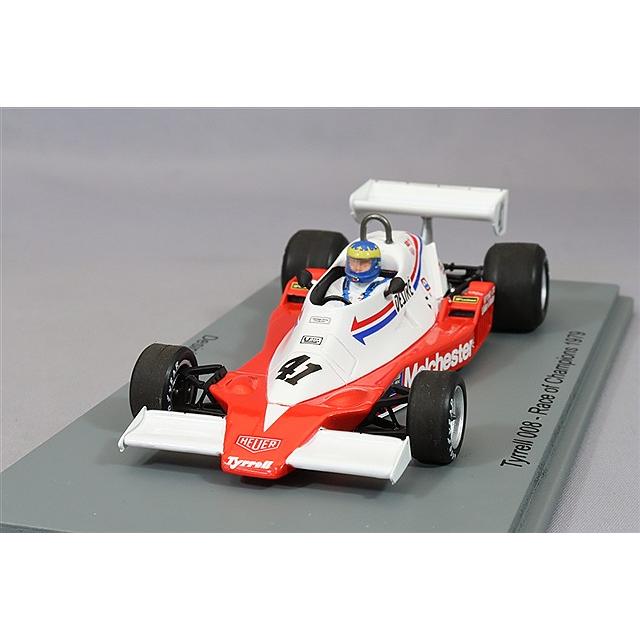 スパーク 1/43 ティレル 008 1979 レースオブチャンピオンズ #41 D