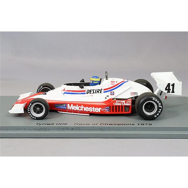 スパーク 1/43 ティレル 008 1979 レースオブチャンピオンズ #41 D