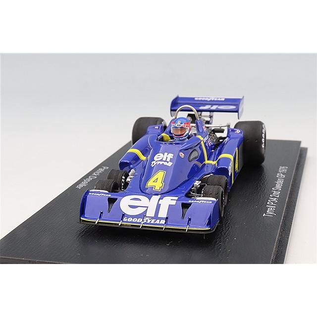1/43 ティレル P34 P.デパイユ スパーク 1/43 ティレル P34 1976 F1 スウェーデンGP 2位 #4 P