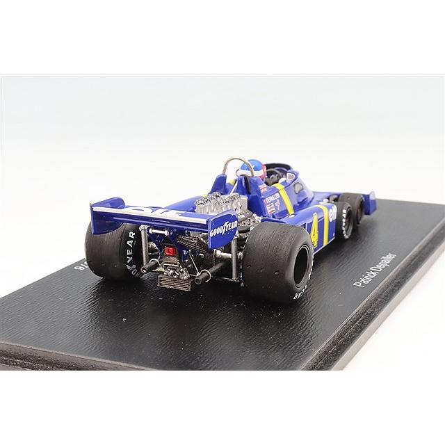 スパーク 1/43 ティレル P34 1976 F1 スウェーデンGP 2位 #4 P