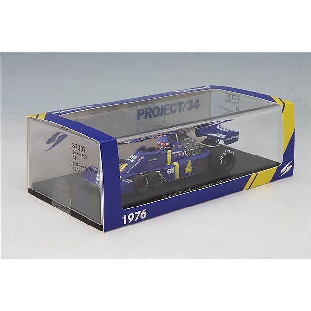 スパーク 1/43 ティレル P34 1976 F1 スウェーデンGP 2位 #4 P