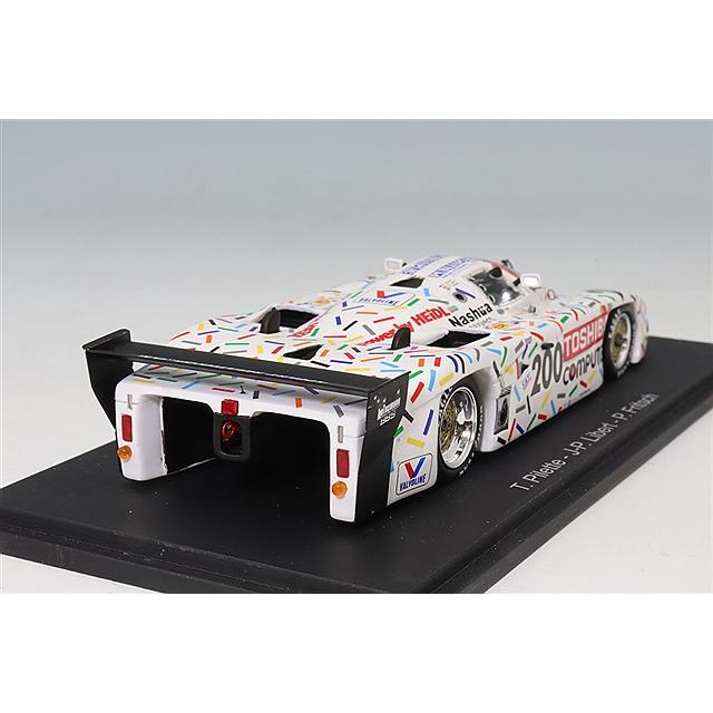 スパーク 1/43 アルゴ JM19 東芝 1987 ルマン24H #200 T.ピレット/J-P