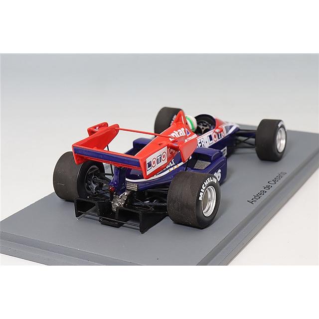 スパーク 1/43 リジェ JS23 1984 F1 ドイツGP #26 A.d.チェザリス