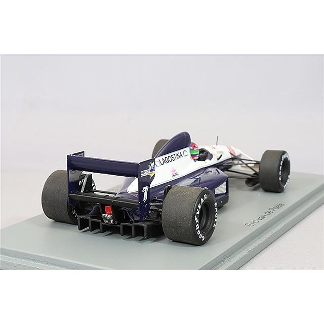 1/43 ブラバム BT60B イギリスGP 1992 デイモン ヒル スパーク 1992