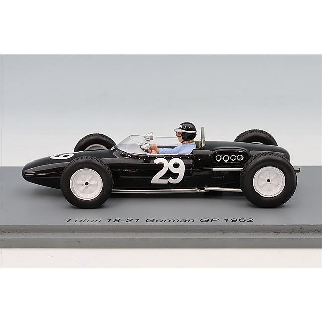 スパーク 1/43 ロータス 18-21 1962 F1 ドイツGP #29 T.シェリー