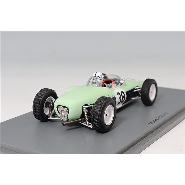 スパーク 1/43 ロータス 18-21 1961 F1 イタリアGP #38 I.アイルランド