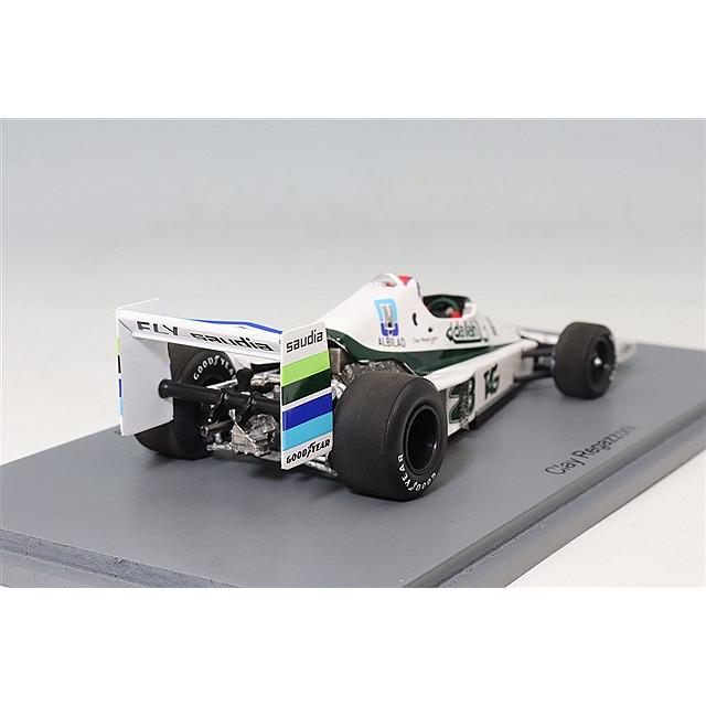 スパーク 1/43 ウィリアムズ FW06 1979 F1 アルゼンチンGP #28 C