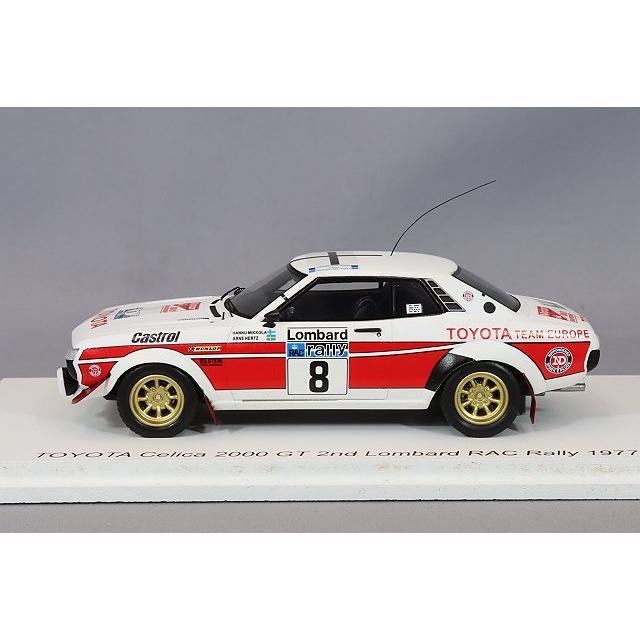【未開封美品】1/43 スパーク トヨタ セリカ LBターボ 1977 1/43 スパーク S7700 トヨタ セリカ LB ターボ 優勝 Zolder 1977#68