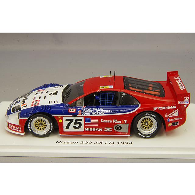 スパーク 1/43 日産 300 ZX 1994 ルマン24H 総合5位 クラス スパーク 1/43 日産 300 ZX 1994 ルマン24H 総合5位 クラス