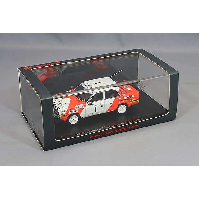 ミニカー/完成品 スパーク 1/43 ダットサン ヴァイオレット GT 1982