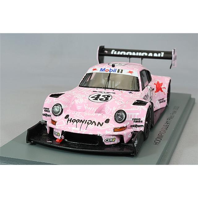 スパーク 1/43 HOONIPIGASUS 911 2022 パイクスピーク #43 K