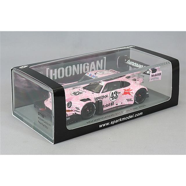 スパーク 1/43 HOONIPIGASUS 911 2022 パイクスピーク #43 K