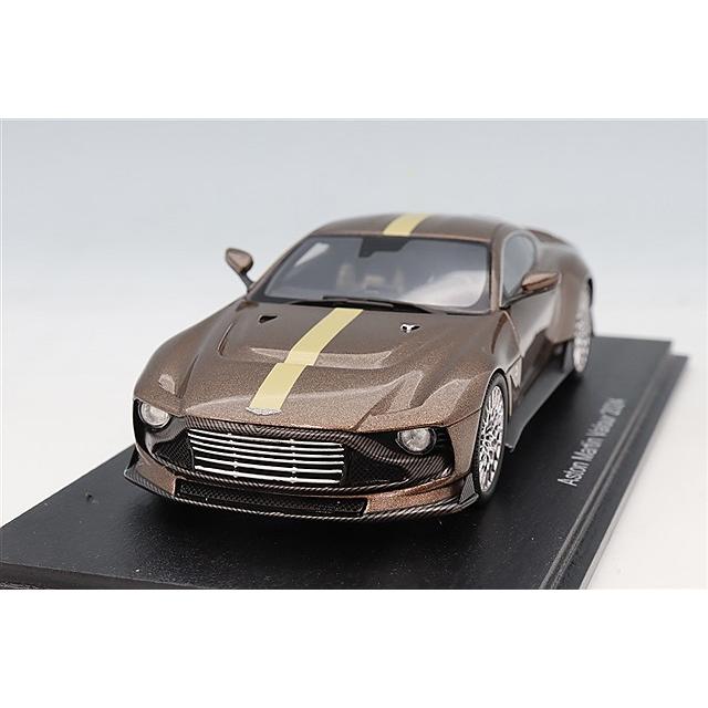 1/43 Spark コルベット C6RS アストンマーチン ヴィラージュ 現状 スパーク 1/43 アストンマーティン ヴァラー 2024 ブラウン : キッド
