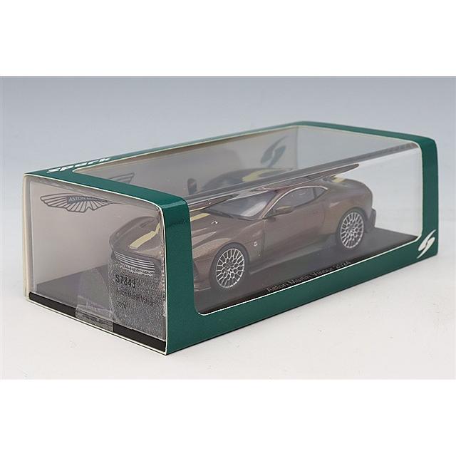 1/43 Spark コルベット C6RS アストンマーチン ヴィラージュ 現状 スパーク 1/43 アストンマーティン ヴァラー 2024 ブラウン : キッド