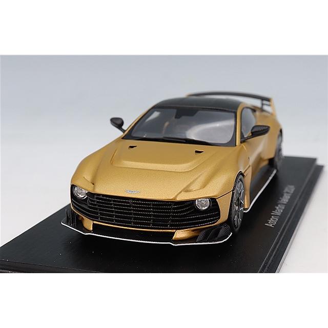 スパーク 1/43 アストンマーティン ヴァリアント 2024 ゴールド