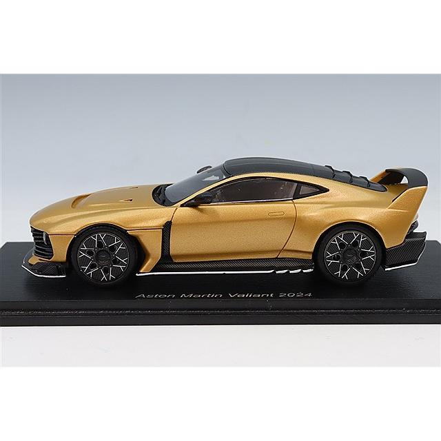 スパーク 1/43 アストンマーティン ヴァリアント 2024 ゴールド
