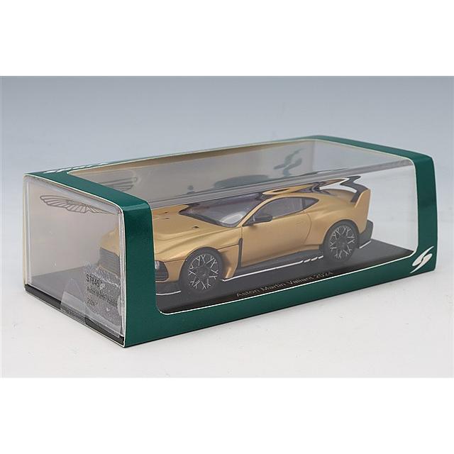 スパーク 1/43 アストンマーティン ヴァリアント 2024 ゴールド
