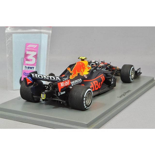 スパーク　1/43　レッドブル　レーシング　ホンダ　RB16B セルジオ　ペレス スパーク 1/43 レッドブルレーシング ホンダ RB16B 2021 F1 メキシコGP