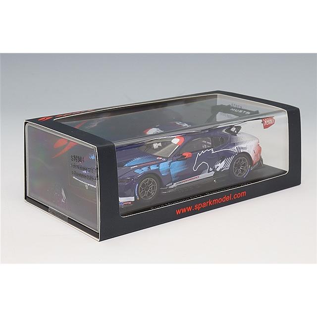 スパーク　Spark 1/43 フォード マスタング GT3 プレゼンテーション Spark 1/43 2023 Ford Mustang GT3 Dark Horse Presentation Car 24h