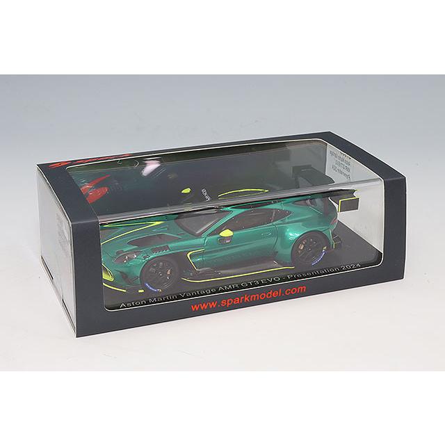 Spark スパーク 1/43 アストンマーティン ヴァンテージ GT3 スパーク 1/43 アストンマーチン ヴァンテージ AMR GT3 No.777&