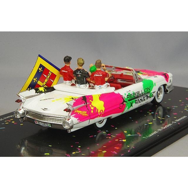 ミニカー/完成品 スパーク 1/43 キャデラック エルドラド 2019 ルマン24H ドライバーズパレード レベリオン レーシング #3 T.ローラン/G.メネゼス/N.ベルトンの画像