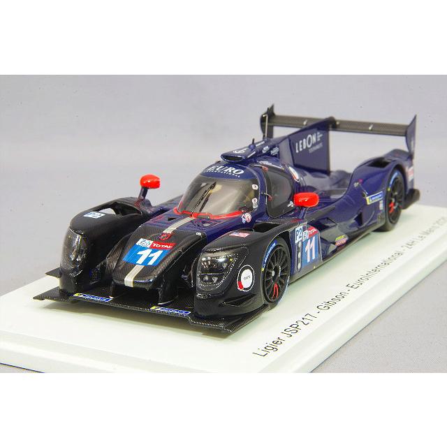 ミニカー/完成品 スパーク 1/43 リジェ JSP217 ギブソン ユーロインターナショナル 2020 ルマン24H #11 C.ダンセムブルグ/E.マリス/A.タンベイ
