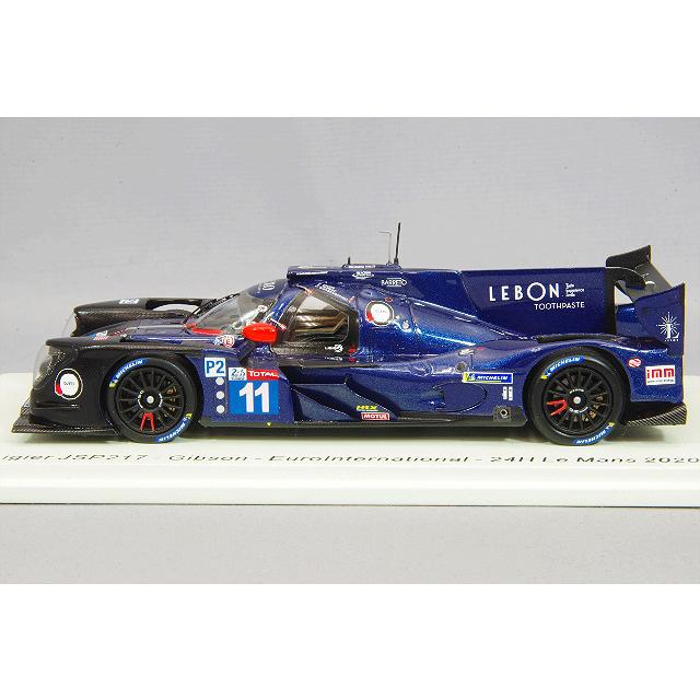 ミニカー/完成品 スパーク 1/43 リジェ JSP217 ギブソン ユーロインターナショナル 2020 ルマン24H #11 C.ダンセムブルグ/E.マリス/A.タンベイの画像