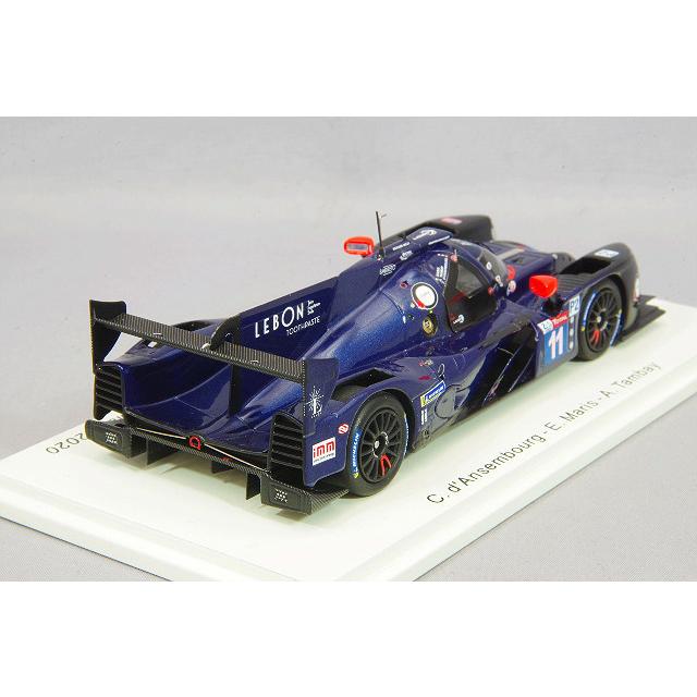 ミニカー/完成品 スパーク 1/43 リジェ JSP217 ギブソン ユーロインターナショナル 2020 ルマン24H #11 C.ダンセムブルグ/E.マリス/A.タンベイの画像