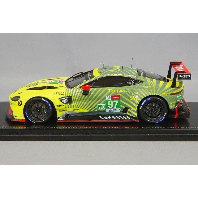 ミニカー/完成品 スパーク 1/43 アストンマーチン バンテージ AMR 2020 ルマン24H クラスウィナー #97 A.リン/M.マルタン/H.ティンクネルの画像