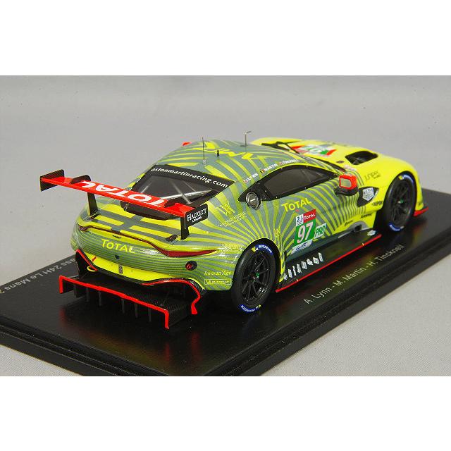 ミニカー/完成品 スパーク 1/43 アストンマーチン バンテージ AMR 2020 ルマン24H クラスウィナー #97 A.リン/M.マルタン/H.ティンクネルの画像