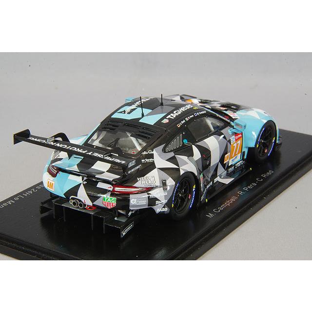 ミニカー/完成品 スパーク 1/43 ポルシェ 911 RSR デンプシー プロトン レーシング 2020 ルマン24H LMGTEアマ クラス2位 #77の画像