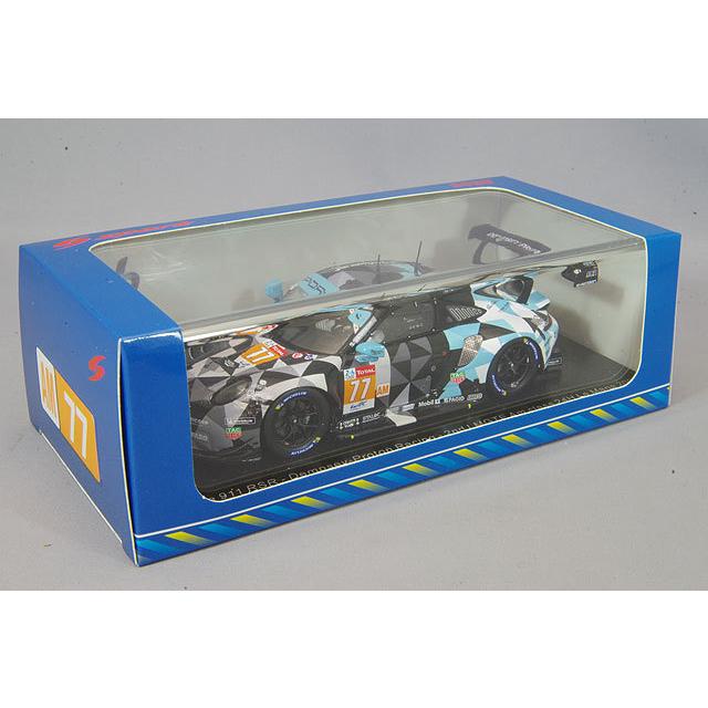 ミニカー/完成品 スパーク 1/43 ポルシェ 911 RSR デンプシー プロトン レーシング 2020 ルマン24H LMGTEアマ クラス2位 #77の画像