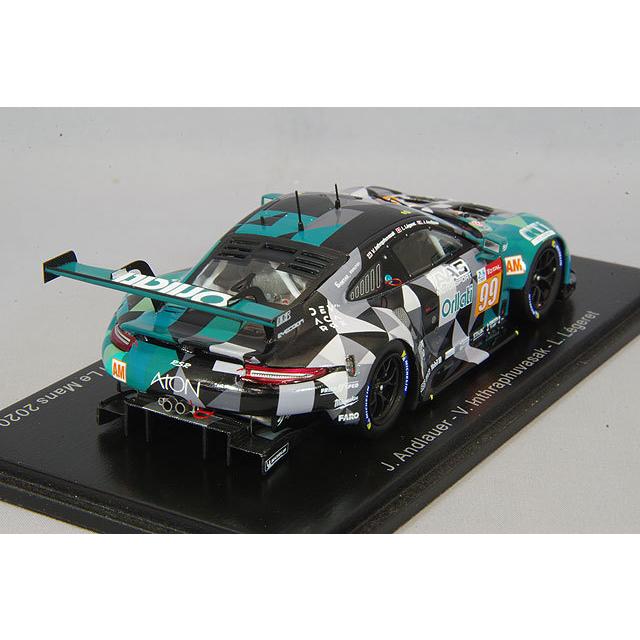 ミニカー/完成品 スパーク 1/43 ポルシェ 911 RSR \"デンプシー プロトン レーシング\" 2020 ルマン24H #99 J.アンドラウアー/V.インスラプサック/L.レゲレの画像