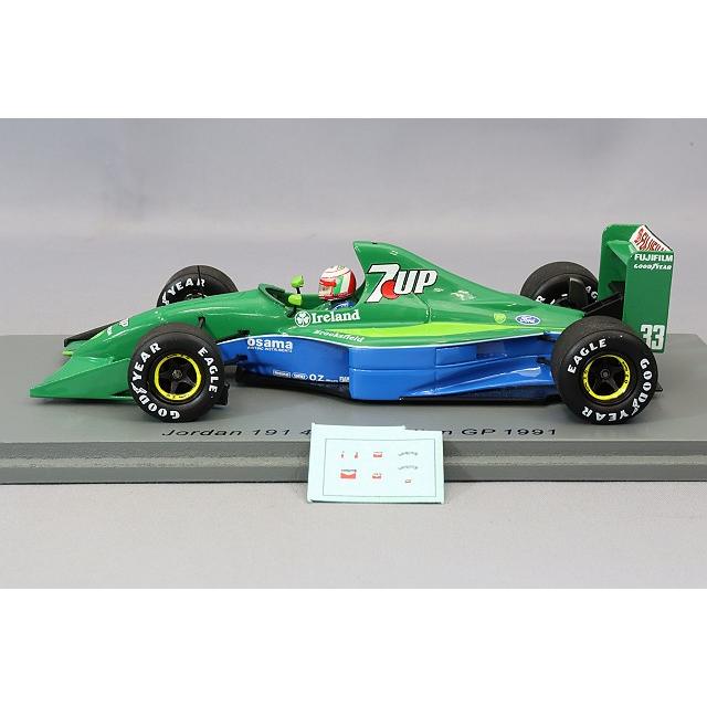 ミニカー/完成品 スパーク 1/43 ジョーダン 191 1991 F1 カナダ ミニカー/完成品 スパーク 1/43 ジョーダン 191 1991 F1 カナダ