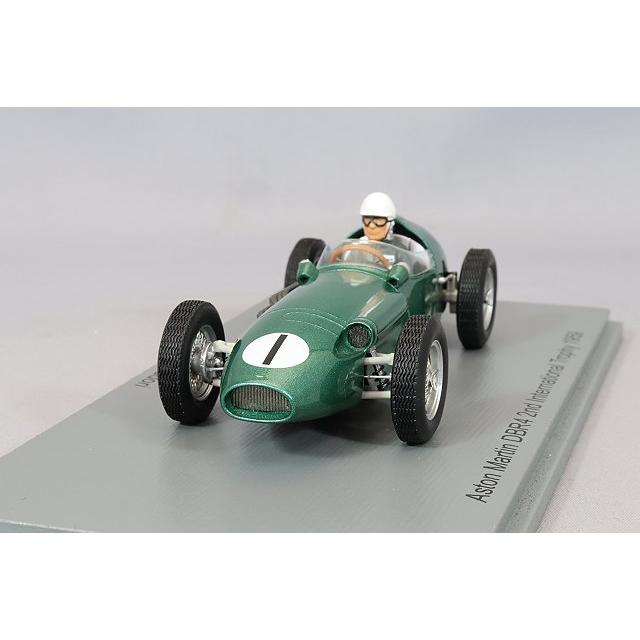 スパーク 1/43 アストンマーチン DBR4 1959 インターナショナルトロフィー 2位 #1 R.サルヴァドーリ | 