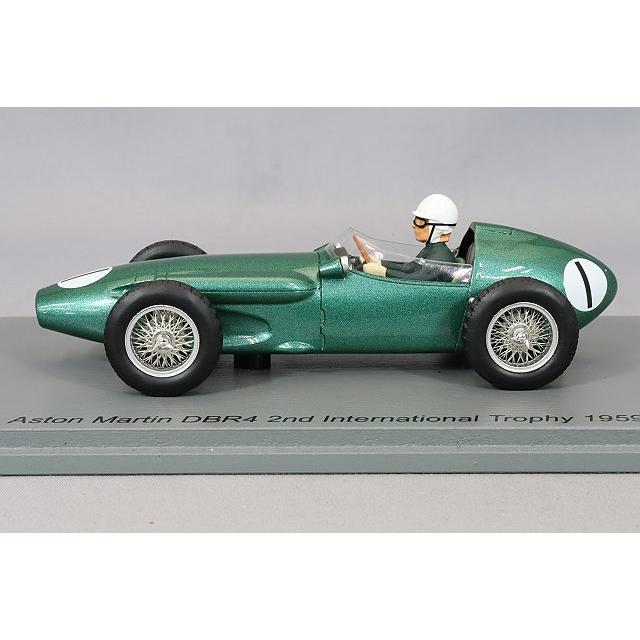 スパーク 1/43 アストンマーチン DBR4 1959 インターナショナルトロフィー 2位 #1 R.サルヴァドーリ |  | 01