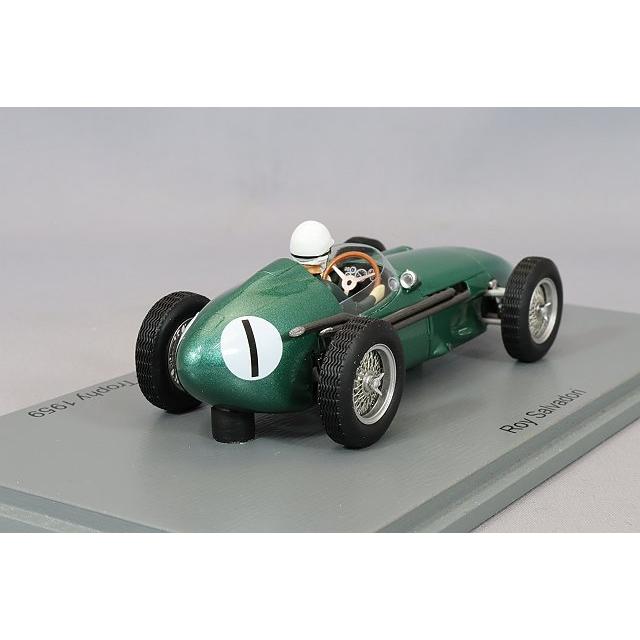 スパーク 1/43 アストンマーチン DBR4 1959 インターナショナルトロフィー 2位 #1 R.サルヴァドーリ |  | 02