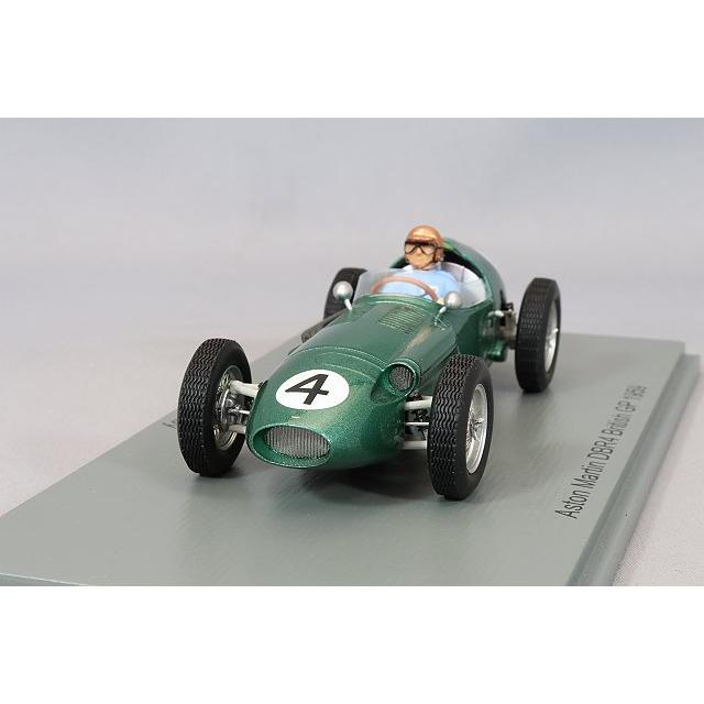 スパーク 1/43 アストンマーチン DBR4 1959 F1 イギリスGP #4 C.シェルビー | 