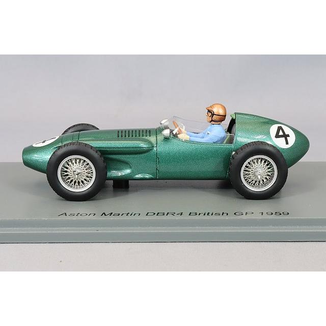 スパーク 1/43 アストンマーチン DBR4 1959 F1 イギリスGP #4 C.シェルビー |  | 01