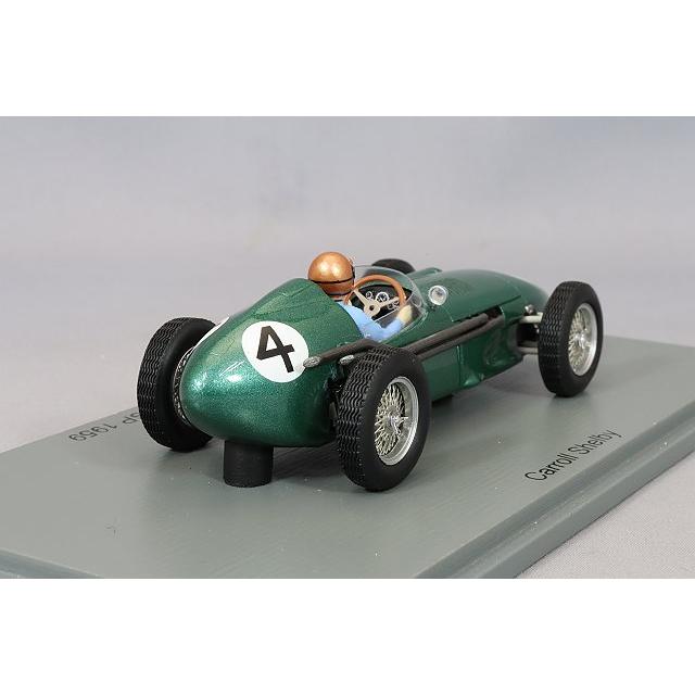 スパーク 1/43 アストンマーチン DBR4 1959 F1 イギリスGP #4 C.シェルビー |  | 02