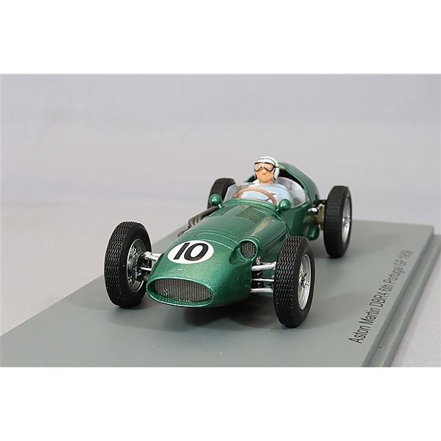 スパーク 1/43 アストンマーティン DBR4 1959 F1 ポルトガルGP 6位 #10 R.サルヴァドーリ | 