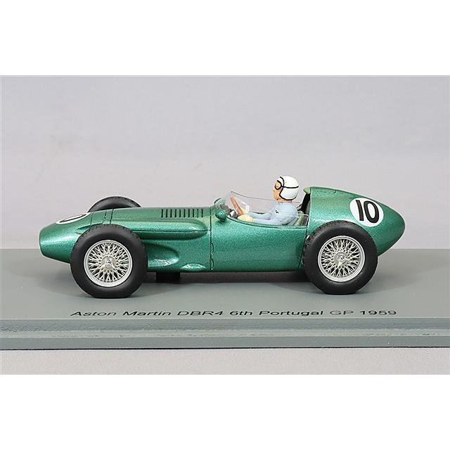 スパーク 1/43 アストンマーティン DBR4 1959 F1 ポルトガルGP 6位 #10 R.サルヴァドーリ |  | 01
